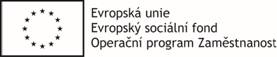 Projekt je financován z Evropského sociálního fondu, Státního rozpočtu ČR a rozpočtu Jihomoravského kraje