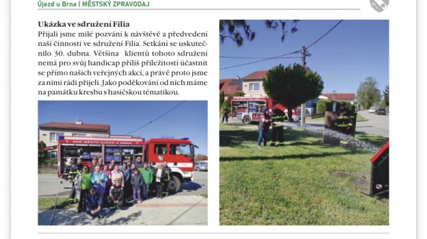 akce hasiči